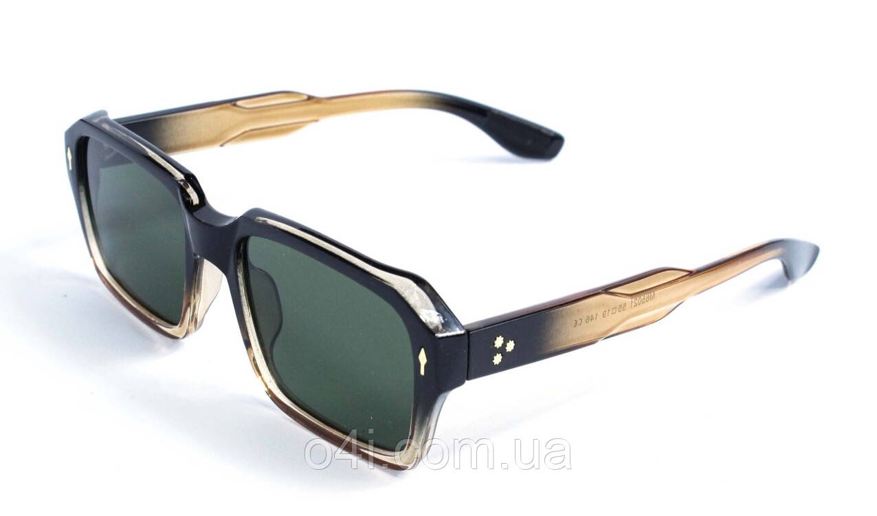 Окуляри новинка 2024 року 13461 SunGlasses 65021-bl-gr (o4ki-13461)