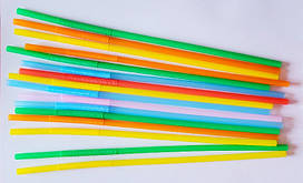 Трубочки для напоїв Артистик 20шт/уп