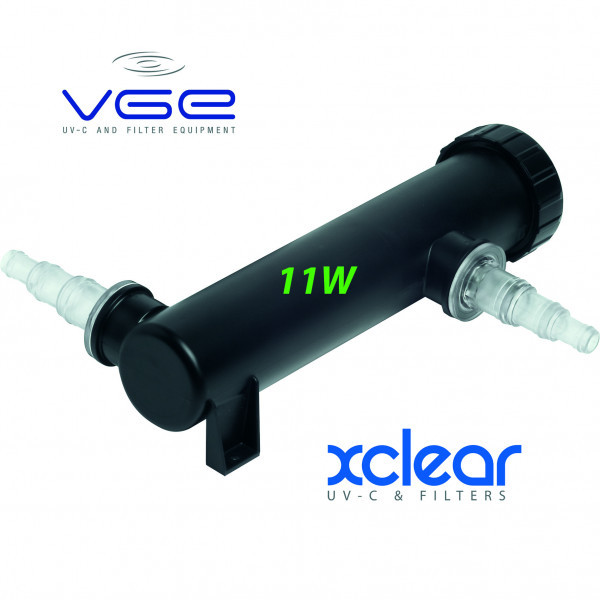 Ультрафіолетовий стерилізатор для ставка VGE UV-C Economy 11 Watt, ультрафіолетова лампа для ставка