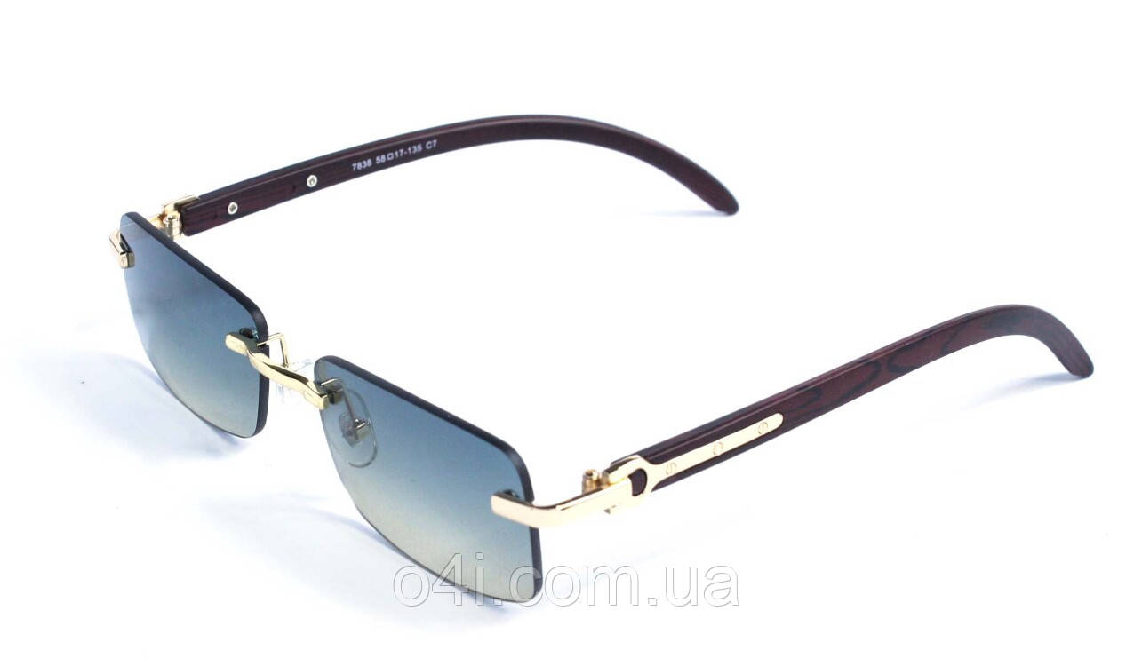 Окуляри новинка 2024 року 13476 SunGlasses 7838-gr (o4ki-13476)