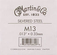 Струна Martin M13 Silvered Steel .013 PK, код: 6556575