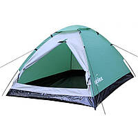 Палатка SOLEX двухместная зеленая (82050GN2) UN, код: 6619032