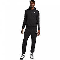 Спортивный костюм мужской Nike Club Fleece Gx Hd Track Suit (FB7296-010) S Черный MY, код: 8247485