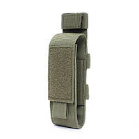 Тримач тактичний під турнікет Military Molle 17*4,5*2 см Олива PK, код: 8246178