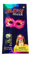 Неонова маска Glow Mask Маскарад MiC (GlowMask2) PP, код: 2330677
