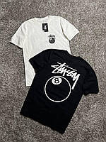 футболка Stussy 8 Logo Stussy 8 Logo футболка Футболка Stussy летняя футболка Stussy Футболка от Стуси