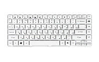 Клавиатура для ноутбука ACER Aspire 3810, 3820, White, RU NL, код: 6817127