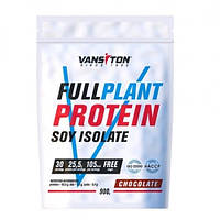 Протеин Vansiton Full Plant Protein Soy Isolate 900 g 30 servings Chocolate NL, код: 7907392