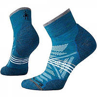 Шкарпетки Smart Wool Wm's PhD Outdoor Light Mini Glacial Blue (1033-SW 01307.781-L) PP, код: 6456311