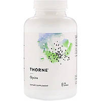 Глицин Thorne Research Glycine 250 капсул (THR51202) PM, код: 1772298