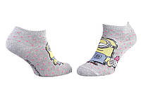 Носки Minions Minions All Over Dots 36-41 grey (13894812-7) EM, код: 2467213