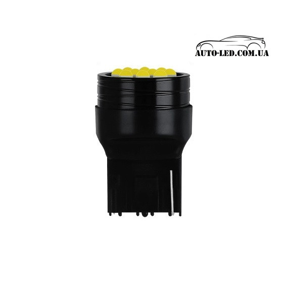 W21W T20 (7440) 12V LED лампочка (Білий)