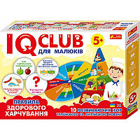 Учебные пазлы Ranok Creative Развлечение с учебой Здоровое питание IQ-club для малышей У 1320 GB, код: 7756712