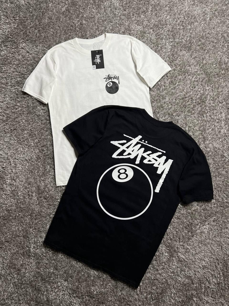Футболка Stussy Stussy 8 Logo футболка футболка Stussy 8 Logo летняя ...