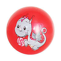Мячик Дракон красный MiC (BT-PB-0171) GT, код: 8039561