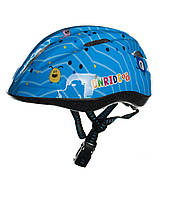 Велосипедный детский шлем Onride Clip монстрики S 48-52 Cиний 69078900076 EM, код: 7467460
