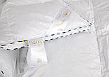 Ковдра IGLEN Climate-comfort Royal Series білий пух Зимова 160х215 см Біла (16021510WRS) KB, код: 141852, фото 2