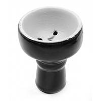 Чашка керамическая для кальяна Huka Черная (DN29741) OB, код: 8111479