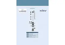 УФ стерилізатор для ставка або комплект In-Line ультрафіолетової лампи UV-C XClear In-Line 75W, фото 2