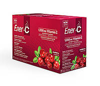 Витаминный напиток Ener-C для повышения иммунитета вкус клюквы Vitamin C 30 пакетиков (EC07) TT, код: 1724803