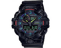 Часы Casio G-SHOCK GA-700RGB-1AER Black GB, код: 8321676