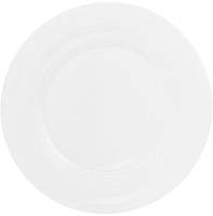 Набор Bona 4 фарфоровые подставные тарелки City диаметр 30см Белый фарфор DP40165 MP, код: 7426275