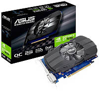 Видеокарта GF GT 1030 2GB GDDR5 Phoenix OC Asus (PH-GT1030-O2G) DS, код: 1680678