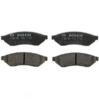 Тормозные колодки Bosch дисковые задние DAEWOO Evanda 2,0 -02 0986494172 UM, код: 6723441