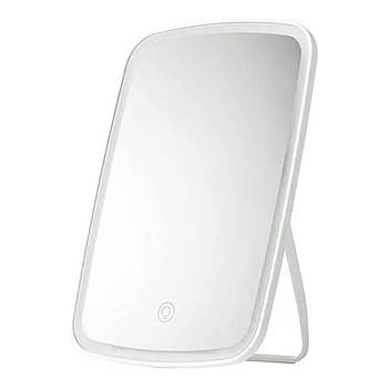 Дзеркало акумуляторне з LED підсвічуванням для макіяжу Jordan Judy Makeup Mirror Біле