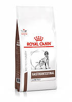 Корм Royal Canin Gastrointestinal Low Fat Canine сухой низкокалорийный для собак с заболевани SN, код: 8451600