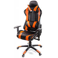 Кресло игровое Аклас Хорнет PL RL Оранжевое (06155) DS, код: 7643708