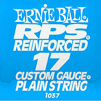 Струна Ernie Ball 1037 RPS Reinforsed Plain Electric Guitar Strings .017 BX, код: 6556643