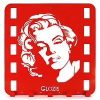 Вешалка настенная Glozis Monroe H-001 50 х 50 см FT, код: 241743