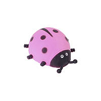 Детская игрушка тянучка-антистресс Божья коровка Bambi C50774 9 см Розовый DL, код: 7510880