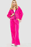 Спортивный костюм женский на флисе Розовый 102R402 Ager (103560_794326) S-M OM, код: 8322661