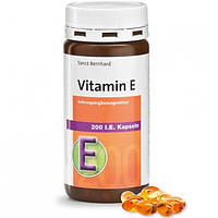 Витамин E Sanct Bernhard Vitamin E 200 IU Natural 240 Caps GR, код: 8372044