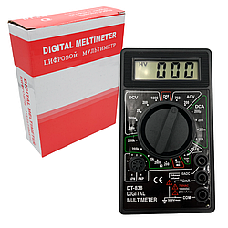 Цифровий мультиметр тестер DT-700B
