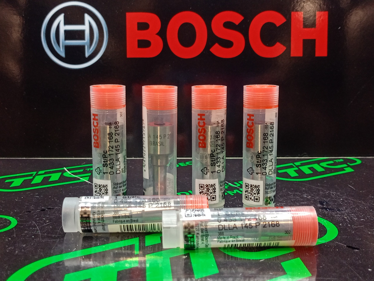 Розпилювач форсунки COMMON RAIL DLLA 145 P 2168 (0433172168) BOSCH ГАЗЕЛЬ, Соболь, фото 1