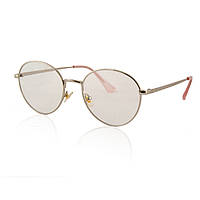 Солнцезащитные очки SumWin 50657 C2 серебро прозрачный розовый EM, код: 7788736