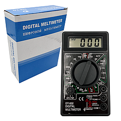 Цифровий тестер Digital DT-832 мультиметр зі звуковою прозвонкой