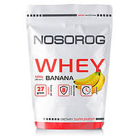Протеин Nosorog Nutrition Whey 1000 g 25 servings Banana FS, код: 7778666