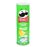 Чипси Pringles сметана-цибуля, 165г