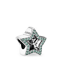 Срібний шарм Pandora Disney Tinker Bell Star 791920NPG SX, код: 7359464