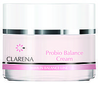 Крем Clarena Immun Balance Line Probio Balance Cream для сухой и чувствительной кожи лица 50 PK, код: 8365760