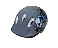 Шлем велосипедный детский Cycle Helmets Серый (KASK-099) GR, код: 8069076