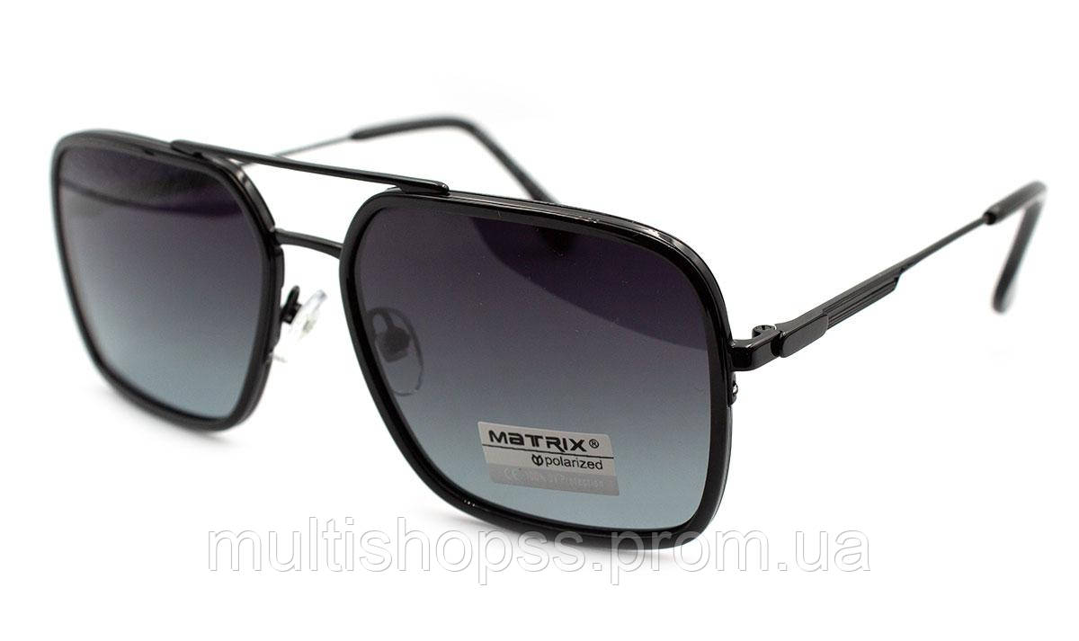 Сонцезахисні окуляри чоловічі Matrix 8673-10-p56-9 Синій MP, код: 7917796