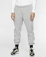 Брюки мужские Nike Sportswear Club Fleece (BV2737-063) XL Серый EM, код: 8452849