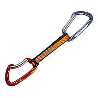 Оттяжка с карабинами Climbing Technology Nimble Set Ny 12cm (1053-2E665BM AOL) PR, код: 7586475