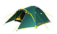Палатка двухместная Tramp Colibri Plus 2 TRT-035 Green PM, код: 7724594
