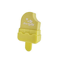 Ластик цветной Мороженое COLOR-IT 1852А в футляре Желтый GB, код: 8029578